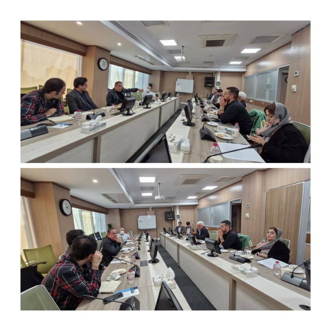 نشست بررسی مسائل و مشکلات مالیاتی انجمن ها